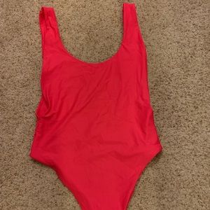 AERIE Super Scoop one piece swimsuit